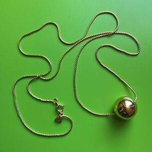 [Vintage] Liz Claiborne Gold-Tone Necklace